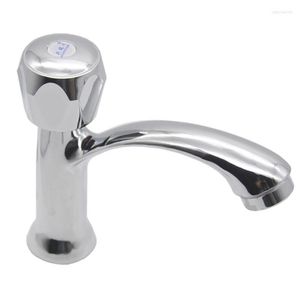 Bathroom Sink Faucets Kitchen Basin Faucet Zinc Alloy Single Cold Water Tap Accessories