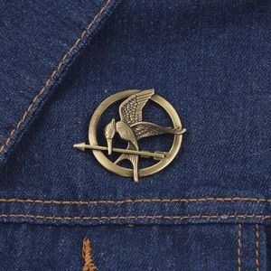 Broche de broche Katniss Everdeen Cosplay Prop Rep Mockingjay