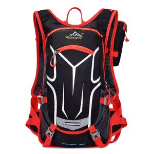 Bolsas ao ar livre Backpack Backpack Saco de ciclismo ombros à prova d'água Escalando o pacote de corrida de motocross de mochila para ciclismo para moto 230412