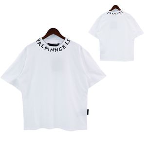 Tシャツデザイナーファッションラグジュアリーパーム服メンズと女性ルースティートップカジュアルマンチェストレターTシャツサイズS-XL