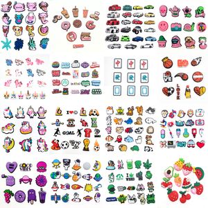 Other 17 Items Are Not Repeated Cartoon Animated Pvc Shoe Accessories Diy Decorations For Croc Charms Jibz Kids Favorite Gifts Drop D Othbu