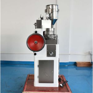 ZP-15 ZP-17 ZP-19 Press Milk Rotary Automatic Tablet Die Press Machine Lab Supplies