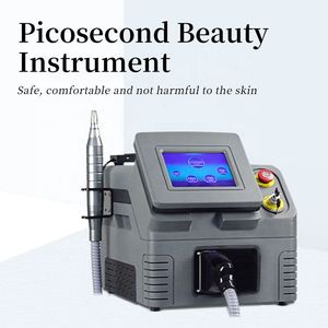 Rimozione del tatuaggio laser Pico ad alta potenza da 1200 W Pigmento di colore scuro Diluente Peeling al carbonio Trattamento per bambole nere Nd Yag Q Lavatrice per sopracciglia commutata