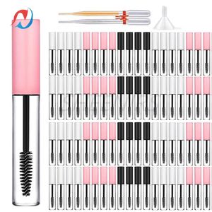 Parfymflaska Sheenirs 50/100 st 10 ml tomma mascara -rör Kosmetiska behållare Eyelash Tube Mascara Cream Viage Container Refillerable Bottle 30pcs 231113