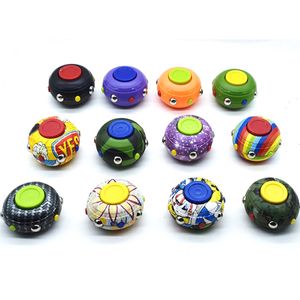 New Fidget Pad Decompression Handle Finger Gyro Fingertip Game Novelty Toy Spinning Top Anti Stress Relief FidgetToy