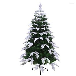 Christmas Decorations 1.5M-3.0M Encryption Simulation Cedar Forks PE Flocking Mixed Tree Home Decorative Supplies