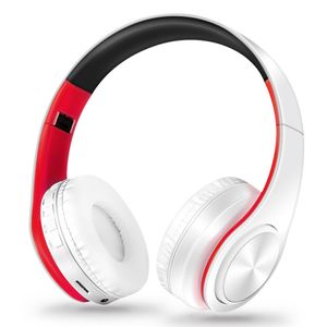 Handy Kopfhörer Kopfhörer Kabellos mit Mikrofon Digital Stereo Bluetooth Headset Karte MP3 Player UKW Radio Musik für alle 230412