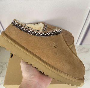 Tasman Tazz Fur Australia Semilla de gamuza Ultra Mini Plataforma Chesut Bota Zapatillas Mujer Diapositivas Zapatos sin cordones de invierno Lana superior Mentira Mostaza UGGsitysda