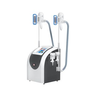 Professional cryolipolisis two handle device/portable cryolipolysis machine price/Cavitation slimming machine