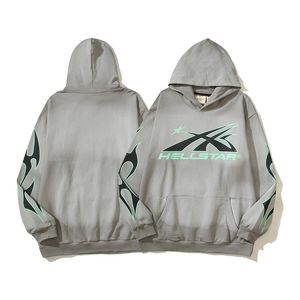 Designer hellstart hoodies tracksuit Sport suit Hoodie Long Sleeve Pants Pullover Street Hip Hop Print High Street Men Women 2024 New high quality Sweatshirt Z20