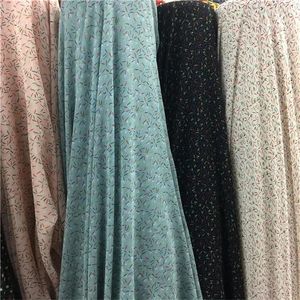 Clothing Fabric Tecidos Printing For Grain Of Rice Snow Spins Cloth The Spring/summer Collection Dress Shirt Skirts Holiday Rural Dots