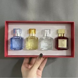 Incenso topo 4 peças perfume feminino perfume masculino rouge 540 anti suor desodorante edp spray 30ml x 4 peças natural neutro