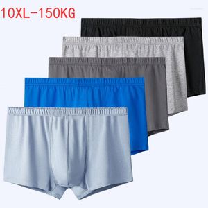 UNDUTANTS HIGHLIED BOXER NEFRESİ Rahat gevşek bel esnekliği artı 7xl 8xl 9xl 10xl 4 adet lot