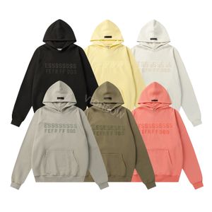 Ess hoody mens kvinnor casual sport cool hoodies tryckt överdimensionerad hoodie mode hip hop street tröja reflekterande brev s-xxless hoodie jogging