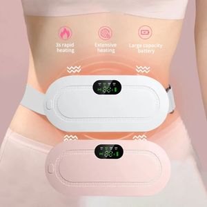 Massageador de corpo inteiro, dismenorréia abdominal, cinto quente, instrumento de massagem, tia divina, aquecimento elétrico, tesouro inteligente 231113