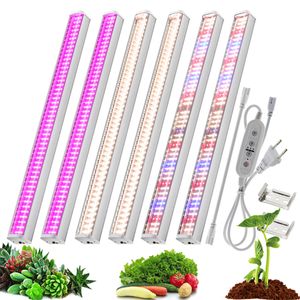 Luzes Grow Luzes Full Spectrum Grow Light LED Lâmpadas de cultivo para plantas Phytolamp de alta eficiência luminosa para plantas Flores de mudas de cultivo P230413