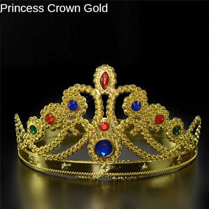 Party Hats Toy Crown of the King Prince Kings Day Happy Birthday Party Decoration New Diy Performance Photo Props W0413