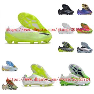 X CRAZYFAST.1 LL FG Soccer Shoes Cleats mens football boots