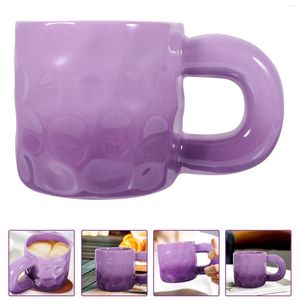 Dinnerware Sets Porcelain Coffee Mug With Handle Large Tea Cup Milk For Or Cold Drink