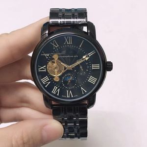 PROPUTAMENTO DE PROBLEMAS PARA MEN 2023 NOVOS RELISÕES MENS RESPONSÁRIOS 42MM TURBILLON AUTOMÁTICO ASSISTA MECÂNICO TOP LUZULAÇÃO STEEL STAP LONA FASE MAN Fashion Montre de Luxe One