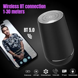 Portable Speakers TWS Portable Speaker Bluetooth 5.0 HIFI Stereo Sound Wireless Subwoofer Sound Box Support FM Radio Mp3 Player Mobile Phone