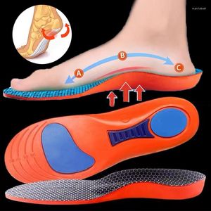 Women Socks Sport Insoles For Shoes Sole Absorption Deodorant Breathable Cushion Running Feet Man Orthopedic