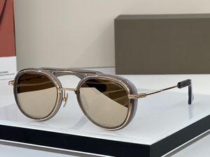 A DITA Rymdskeppsstorlek52-21-144 Top Original Designer Solglasögon för Mens Famous Fashionable Retro Luxury Brand Gueglass Fashion Design Womens Solglasögon med låda