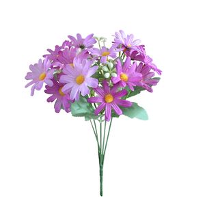 New Arrival Bulk Artificial Cosmos Bipinnatus Bouquet Artificial Silk Flower Bouquet Small Daisy Simulation Chrysanthemum Wedding Home Decoration