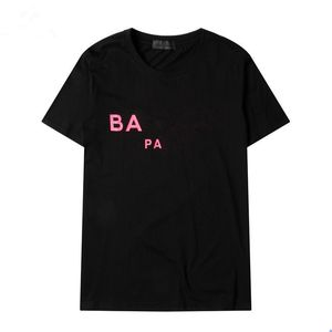 T -shirtdesigner Mens Tshirts Letter Printed Shirts Short Sleeve Fashion Brand Designer Top Tees Tshirts