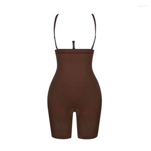 Kvinnors Shapers Charmiga kurvor Bodysuit börjar skina med vår mage Control Shapewear Slimming Products Sweatband Belly