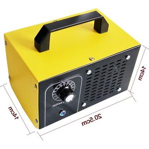 FREESHIPPING OZONE GENERATOR 48G/36G/28G/10G 가정용 Ozonizador Cleaner Desinfection Ozono O3 Generador BWLRS를위한 공기 청정기 220V 공기 청정기