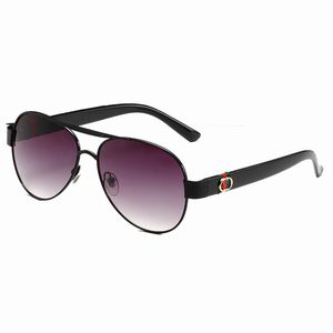 Дизайнерские модные солнцезащитные очки глазные очки за фабрик очки персиковой линзы без скольжения нос отдых с двойным металлическим луче