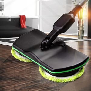 Mops Automatic rotating electric mop floor cleaning and wiping device Cordless cleaning handheld wireless ultrafine fiber mop cleaning tool 230412