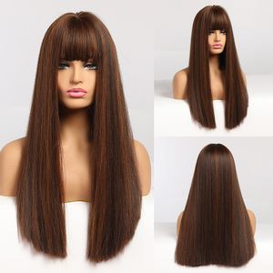 Cosplay peruker släpp easihair syntetiska peruker långa vågiga peruker för kvinnor värmebeständigt cosplay peruk naturligt hår 230413