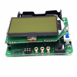 Freeshipping M328 Multi-functional Chargeable LCD Display Transistor Tester Diode Capacitance Inductor ESR LCR Meter with USB Interface Jlaf