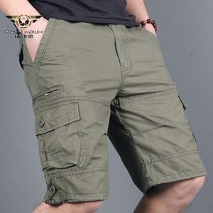 Mens shorts masculinos cargo militar shorts exército camuflagem tática shorts masculinos algodão de algodão solto calças curtas casuais plus size 4xl 230413