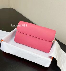 10A specchio qualità fatto a mano moda borsa di design di lusso borse a tracolla borsa da donna borsa in pelle di vacchetta Epsom pochette con patta borsa tote fibbia H portafoglio