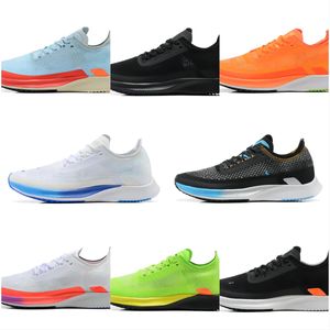 Designer tempo zoom Flynit Scarpe da corsa Uomo Donna Fly Knit Obsidian Triple Nero Bianco Team Red Pure Platinum Pink Scarpe da ginnastica Run Sports Sneakers taglia 36-45 con scatola