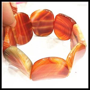 Bangle Gem Stone Bracelets приятные полу драгоценные браслеты мужчины мощные для свадебных наборов для вечеринок