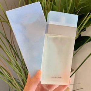 Designer woman Man Perfume light blue Sport Perfumes Eau De Toilette Long Lasting Smell EDT Fragrance Cologne Spray freshener