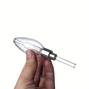 NC027 Кальян форма яйцеклетка стеклянные трубы ручной трубы Dab Grate Glass Bong 510 нить титановые ногти или кварцевые кончики для курения