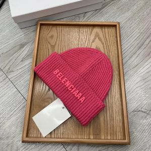 Designer beanie classic letter knitted bonnet Caps for Mens Womens Autumn Winter Warm Thick Wool Embroidery Cold Hat