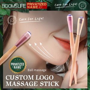 Face Care Devices Wood Roller Massage Eye Spa Therapy Lifting Maderoterapia Stick Roll ball Beauty Neck Skin Tool Slim 231113