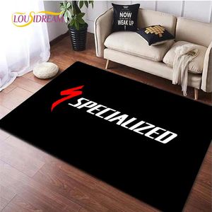 Carpet Bicycle cyclists Carpet for Living Room Bedroom Sofa Coffee Table Area Rug Kitchen Un-slip Floor Mat Alfombra Birthday gift 231113