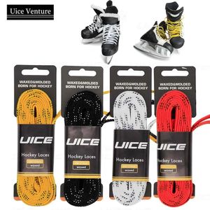 Diğer Spor Malzemeleri Buz Hokeyi Shoelaces 8496108120in Buz Hokey Paten Dantelleri Çift Katlı Düğün Takviyeli Uçlar Mumlu Uç Tasarım Ayakkabı Dantel 231019