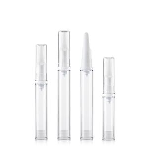 5ml 10ml 12ml 15ml de creme para os olhos garrafa de vácuo como garrafas de bomba sem ar de loção