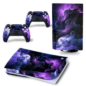 Console Decorations Sky Cloud PS5 disk skin sticker digital decal cover for PS5 console and controllers sticker vinyl Z0413