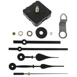 クロックアクセサリーQuartz Clock Movement DIY Kit Wall Mechanims Parts Partsement Hands Supply