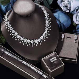 Necklace Earrings Set Smvp Super Deluxe Yeda Wedding Bridal And 4-piece Nigerian Dubai Women's Jewelry