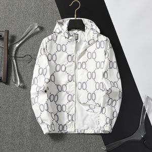メンズジャケットデザイナーパーカーウィンターコートジャケット秋のスリムアウターウェアメンズウィンドブレーカージッパーメンズコートジャケットクラシックレター衣類S1
